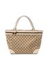 Gucci White Web Mayfair Tote One size - photo 1