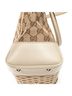 Gucci White Web Mayfair Tote One size - photo 7