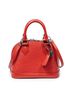 Louis Vuitton Red Alma BB One size - photo 1