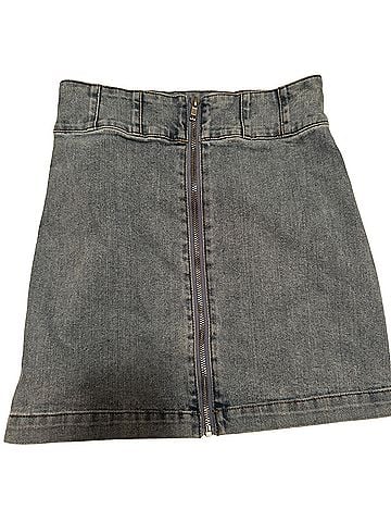 Forever 21 Denim Skirt (view 1)