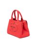Prada Red Small Canapa Tote One size - photo 3