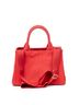 Prada Red Small Canapa Tote One size - photo 5