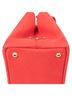 Prada Red Small Canapa Tote One size - photo 6