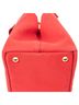 Prada Red Small Canapa Tote One size - photo 7