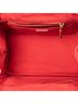 Prada Red Small Canapa Tote One size - photo 8