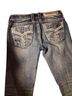 Rock Revival Blue Jeans Size 28 - photo 1