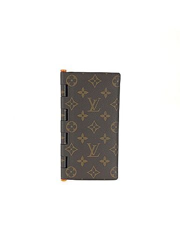 Louis Vuitton Mint condition LOUIS VUITTON Monogram Solar Ray Portefeuille Brazza Hinge Brown M67449 Long Wallet for Men (view 1)