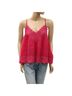 Free People Solid Multi Color Tank Top Size L - photo 1