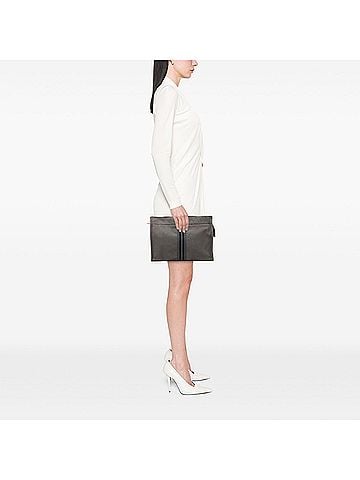 Hermès Canvas Fourre Tout Clutch (view 2)