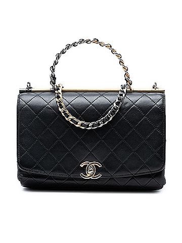 Chanel Medium Quilted Lambskin La Parisienne Flap (view 1)