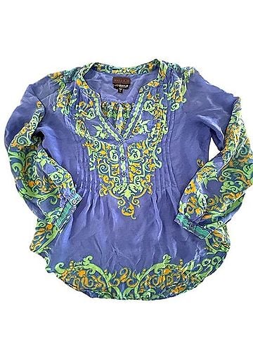 A Pea in the Pod Long Sleeve Blouse (view 1)