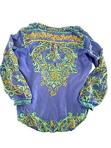 A Pea in the Pod Long Sleeve Blouse (view 2)