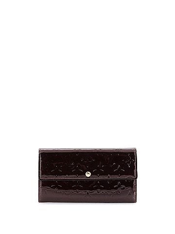 Louis Vuitton Sarah Wallet Monogram Vernis (view 1)