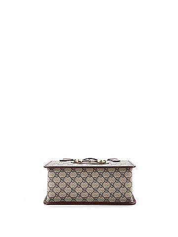 Gucci Horsebit 1955 Boston Bag GG Coated Canvas Small (view 2)