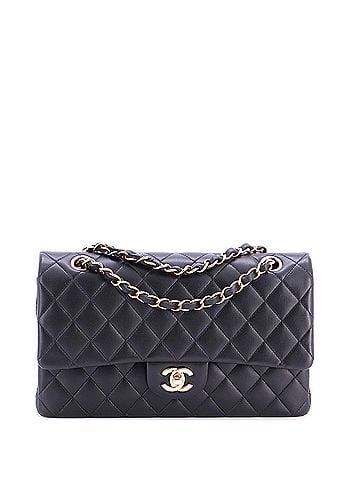 Chanel Classic Double Flap Bag Quilted Lambskin Medium (view 1)