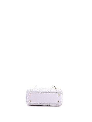 Christian Dior Lady Dior Chain Bag Cannage Quilt Lambskin Mini (view 2)