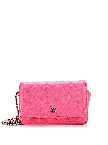 Chanel Wallet on Chain Quilted Caviar (view 1)