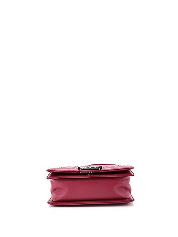 Chanel Boy Flap Bag Chevron Calfskin Small (view 2)