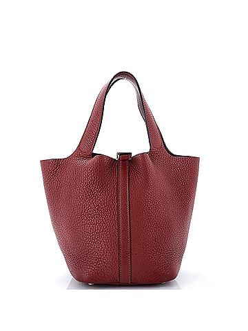 Hermès Picotin Bag Clemence PM (view 1)