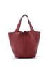 Hermès 100% Leather Picotin Bag Clemence PM One size - photo 1