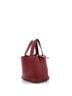 Hermès 100% Leather Picotin Bag Clemence PM One size - photo 3