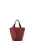 Hermès 100% Leather Picotin Bag Clemence PM One size - photo 4