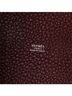 Hermès 100% Leather Picotin Bag Clemence PM One size - photo 6