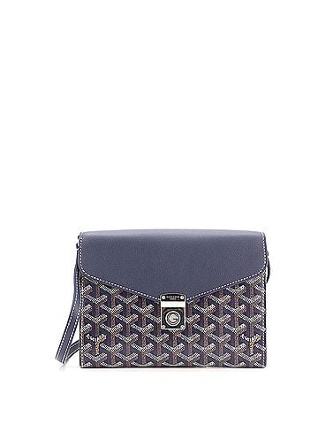 Goyard Chypre Wallet on Strap Coated Canvas with Leather (view 1)