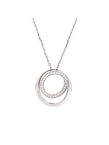 Cartier Etincelle de Cartier Pendant Necklace 18K White Gold with Diamonds (view 1)