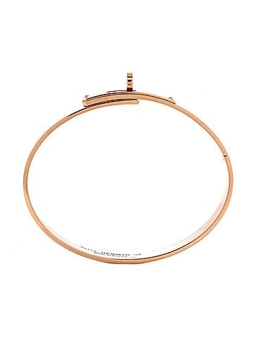 Hermès Kelly Bracelet 18K Rose Gold with 4 Diamonds Small (view 2)