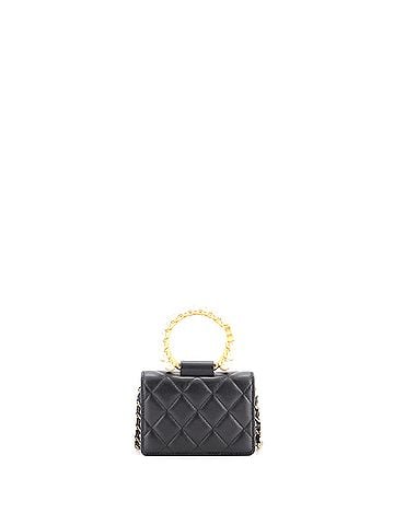 Chanel Pearl Crown Clutch with Chain Quilted Lambskin (view 2)