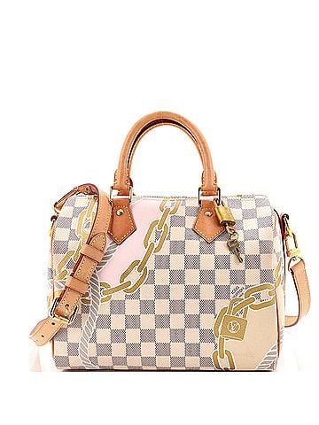 Louis Vuitton Speedy Bandouliere Bag Limited Edition Nautical Damier 25 (view 1)