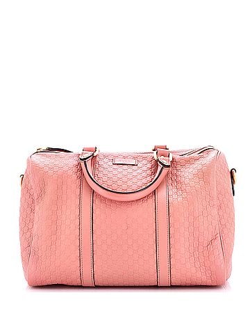Gucci Joy Boston Bag Microguccissima Leather Medium (view 1)