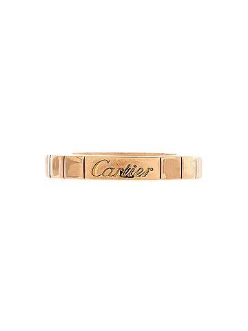 Cartier Lanieres Ring 18K Rose Gold (view 1)