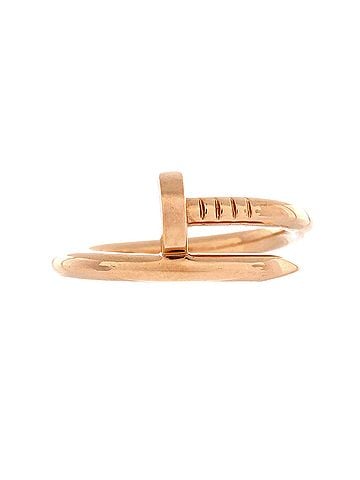Cartier Juste un Clou Ring 18K Rose Gold (view 1)