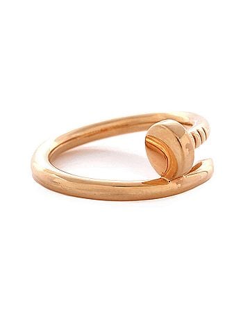Cartier Juste un Clou Ring 18K Rose Gold (view 2)
