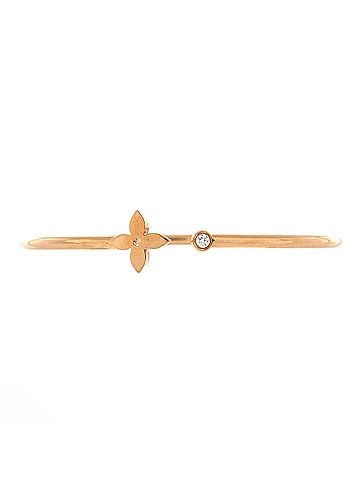 Louis Vuitton Idylle Blossom Twist Cuff Bracelet 18K Rose Gold with Diamond (view 1)