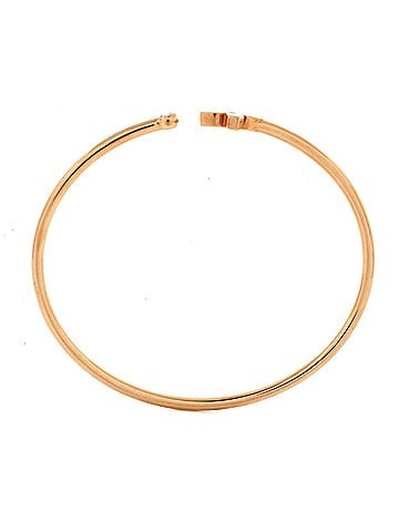 Louis Vuitton Idylle Blossom Twist Cuff Bracelet 18K Rose Gold with Diamond (view 2)