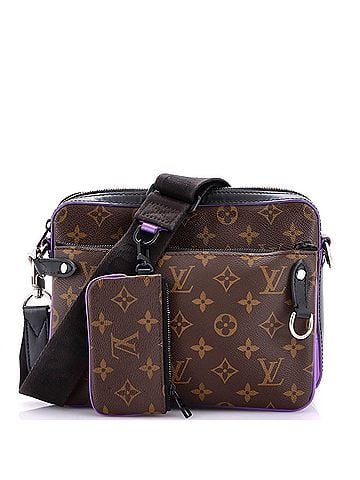 Louis Vuitton Trio Messenger Bag Macassar Monogram Canvas (view 1)