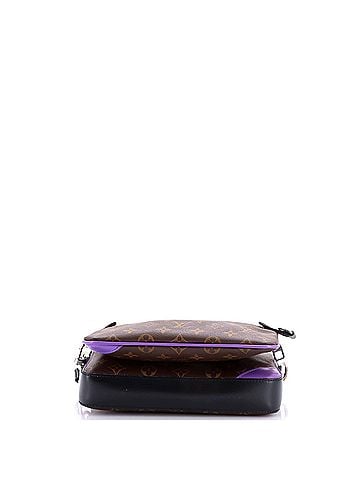 Louis Vuitton Trio Messenger Bag Macassar Monogram Canvas (view 2)