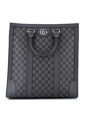 Gucci Ophidia Convertible Open Tote GG Coated Canvas Tall (view 1)