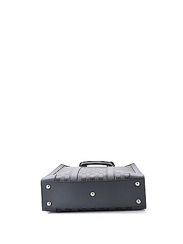 Gucci Ophidia Convertible Open Tote GG Coated Canvas Tall (view 2)