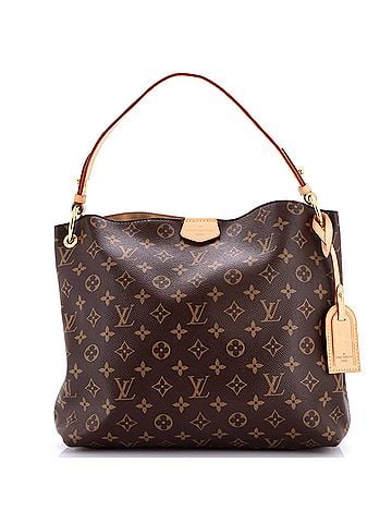 Louis Vuitton Graceful Handbag Monogram Canvas PM (view 1)