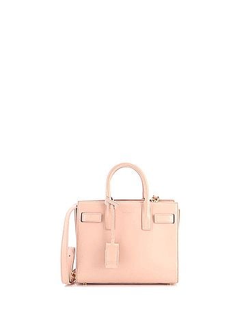 Saint Laurent Sac de Jour Bag Leather Nano (view 1)