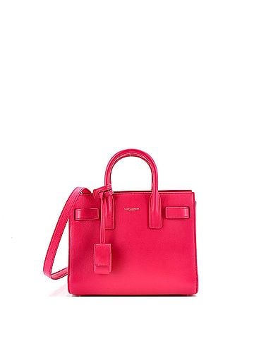 Saint Laurent Sac de Jour NM Bag Leather Nano (view 1)