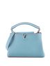 Louis Vuitton 100% Leather Blue Capucines Bag Leather BB One size - photo 1