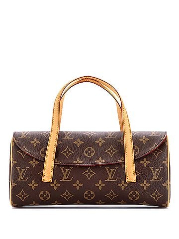 Louis Vuitton Sonatine Handbag Monogram Canvas (view 1)