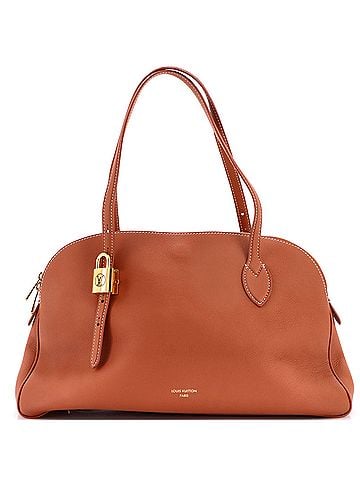 Louis Vuitton Low Key Duffle Tote Leather (view 1)
