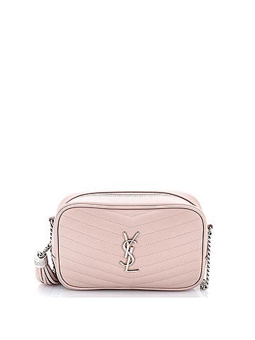 Saint Laurent Lou Camera Bag Matelasse Chevron Leather Mini (view 1)