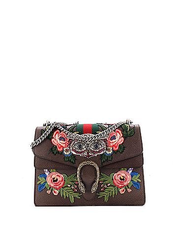 Gucci Web Dionysus Bag Embellished Leather Medium (view 1)